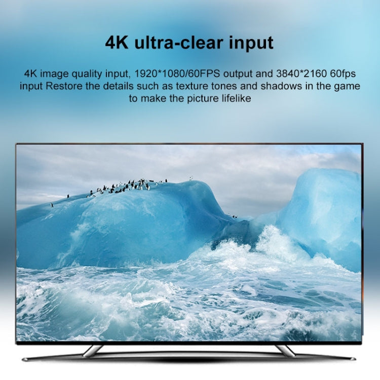 CJK0266 USB3.0 Male to HDMI Female Audio Video Capture Card - Video Capture Solutions by buy2fix | Online Shopping UK | buy2fix