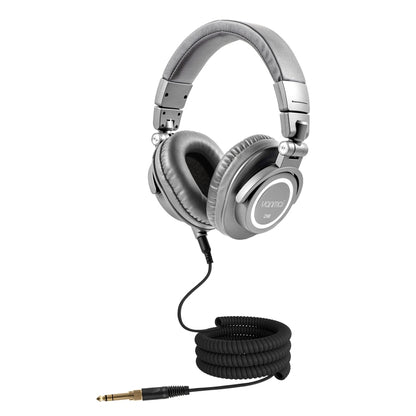 Yanmai D98 Professional Recording Monitor Headphone (Silver Grey) - Multimedia Headset by Yanmai | Online Shopping UK | buy2fix