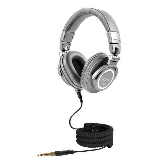 Yanmai D98 Professional Recording Monitor Headphone (Silver Grey) - Multimedia Headset by Yanmai | Online Shopping UK | buy2fix