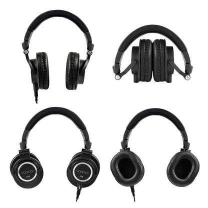 Yanmai D98 Professional Recording Monitor Headphone (Silver Grey) - Multimedia Headset by Yanmai | Online Shopping UK | buy2fix