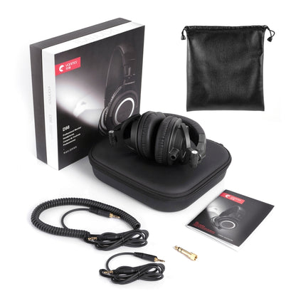 Yanmai D98 Professional Recording Monitor Headphone (Silver Grey) - Multimedia Headset by Yanmai | Online Shopping UK | buy2fix