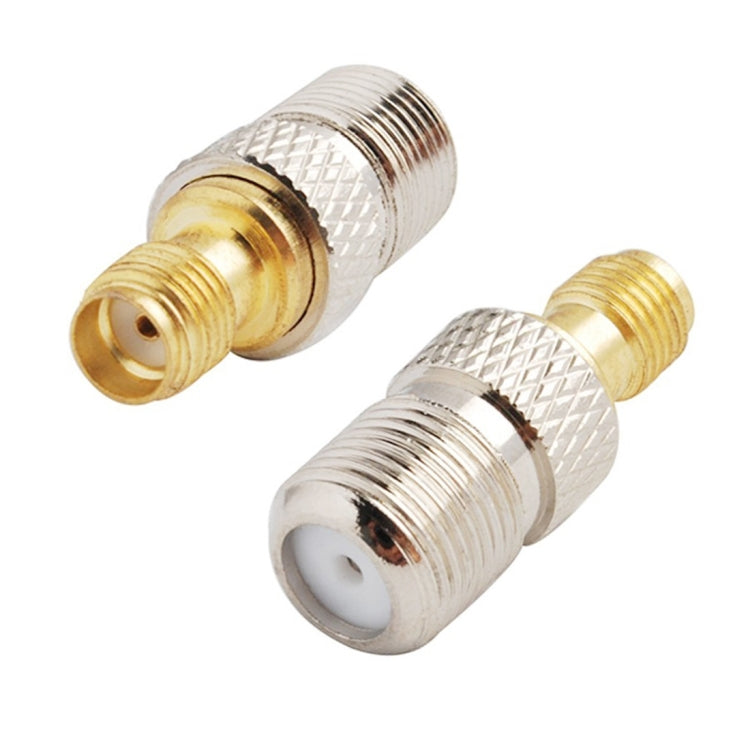 SMA Female to F Female Connector Adapter by buy2fix