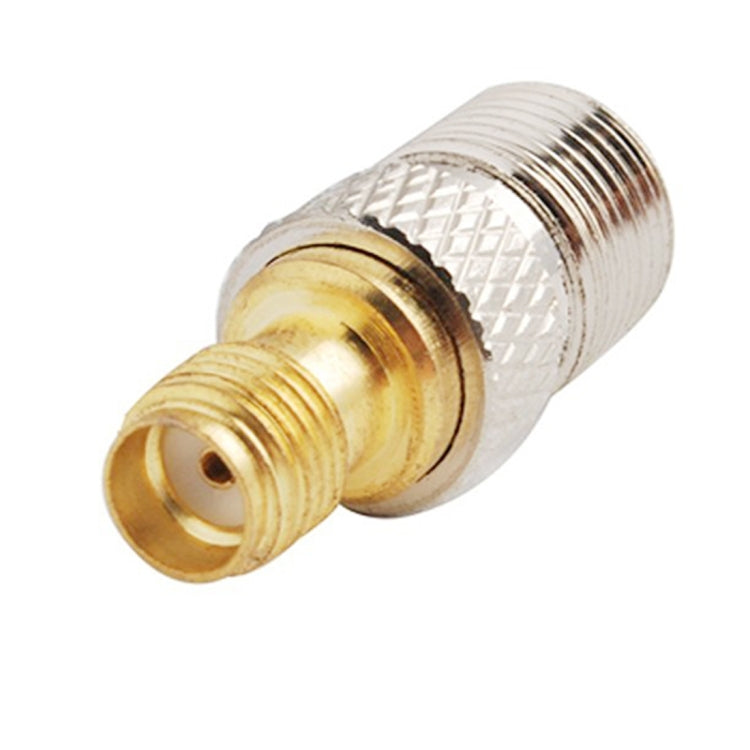 SMA Female to F Female Connector Adapter by buy2fix
