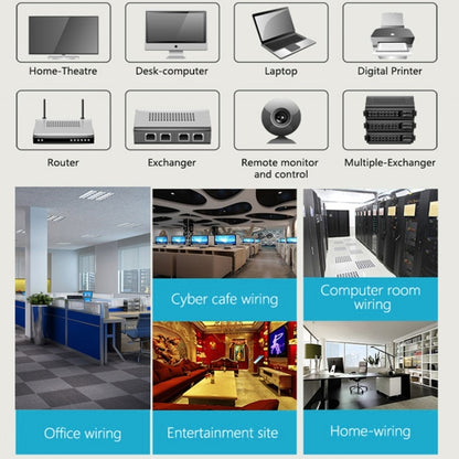 1m CAT6 Ultra-thin Flat Ethernet Network LAN Cable, Patch Lead RJ45 (Orange) by buy2fix