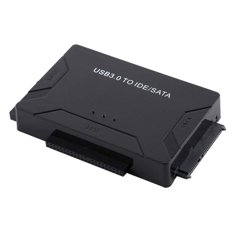 USB 3.0 to SATA / IDE Hard Disk Drive Converter Adapter Cable for 2.5 inch / 3.5 inch SATA IDE HDD, Cable Length: 1m by buy2fix