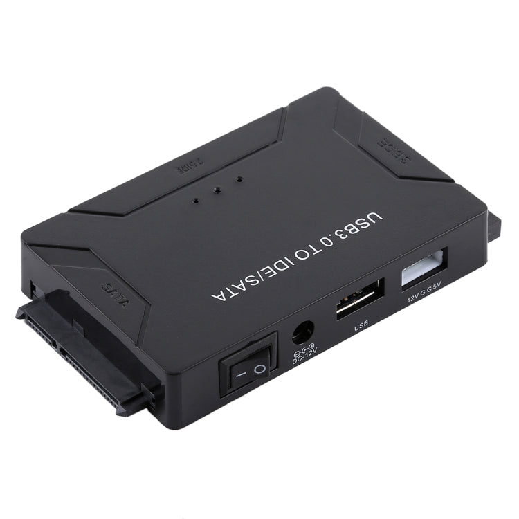 USB 3.0 to SATA / IDE Hard Disk Drive Converter Adapter Cable for 2.5 inch / 3.5 inch SATA IDE HDD, Cable Length: 1m by buy2fix