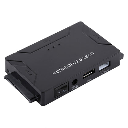 USB 3.0 to SATA / IDE Hard Disk Drive Converter Adapter Cable for 2.5 inch / 3.5 inch SATA IDE HDD, Cable Length: 1m by buy2fix