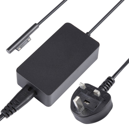 For Microsoft Surface Pro 7 / 7 Plus / 8 / 9 / X & Laptop 3 / 4 / 5 65W Laptop Power Adapter (UK Plug) by buy2fix