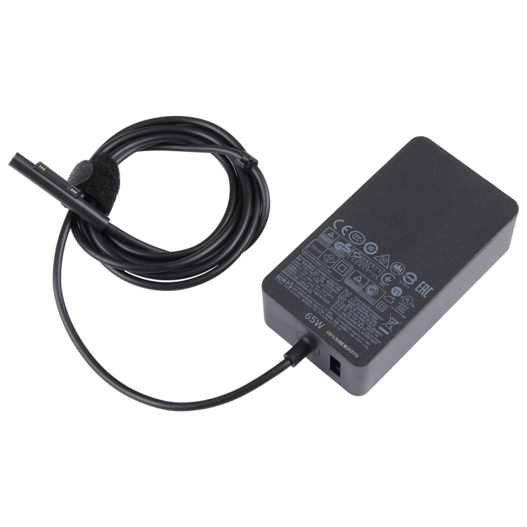 For Microsoft Surface Pro 7 / 7 Plus / 8 / 9 / X & Laptop 3 / 4 / 5 65W Laptop Power Adapter (UK Plug) by buy2fix