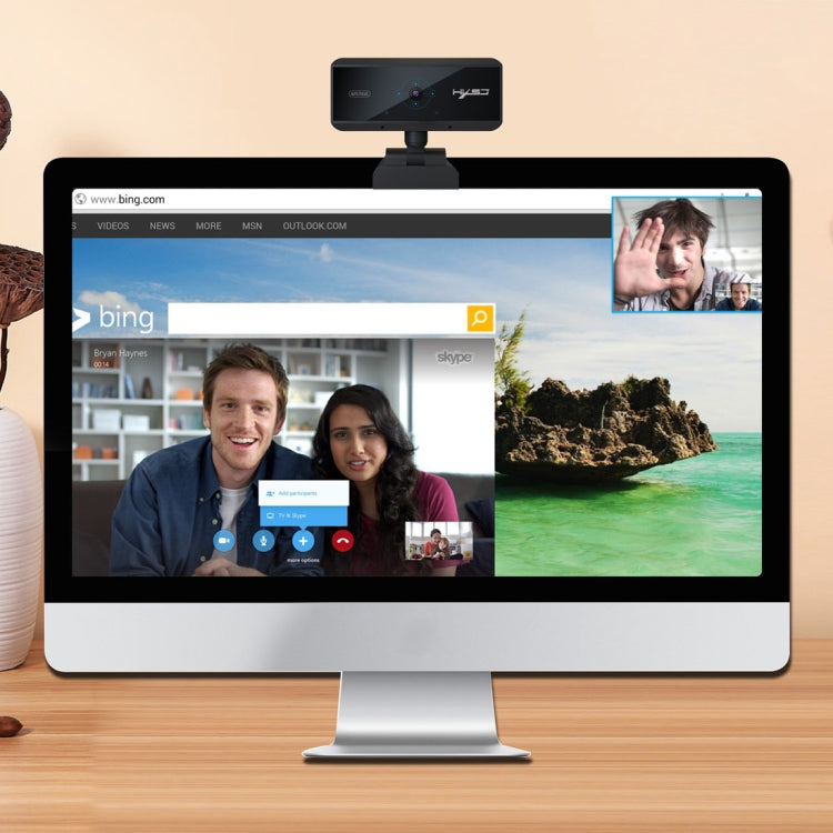 5.0 Mega Pixels 1080P HD Auto Focus Video Webcam by buy2fix