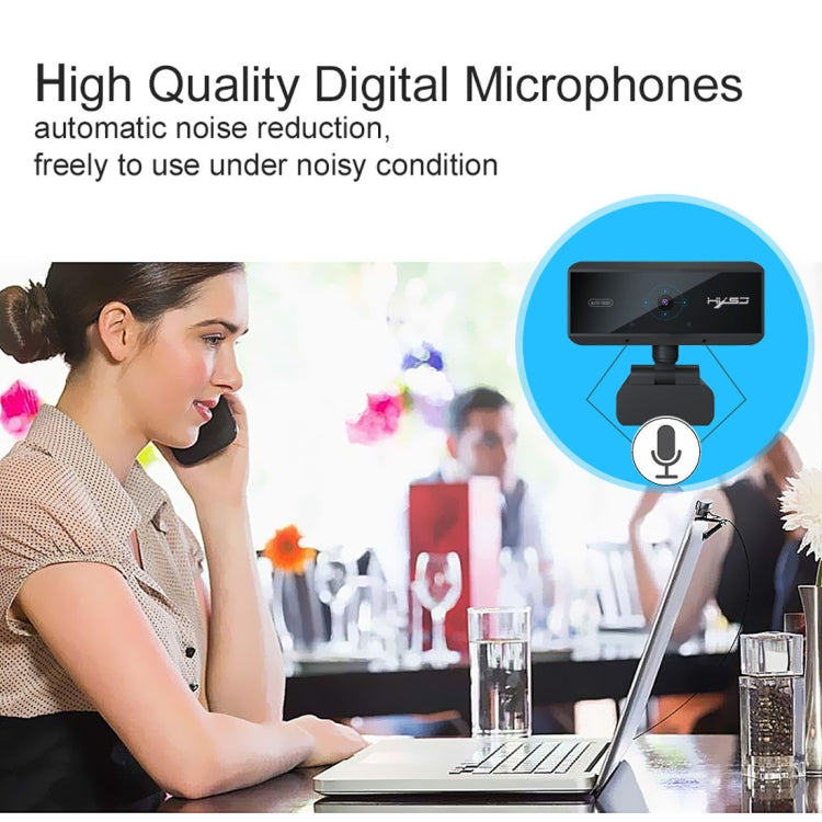 5.0 Mega Pixels 1080P HD Auto Focus Video Webcam by buy2fix