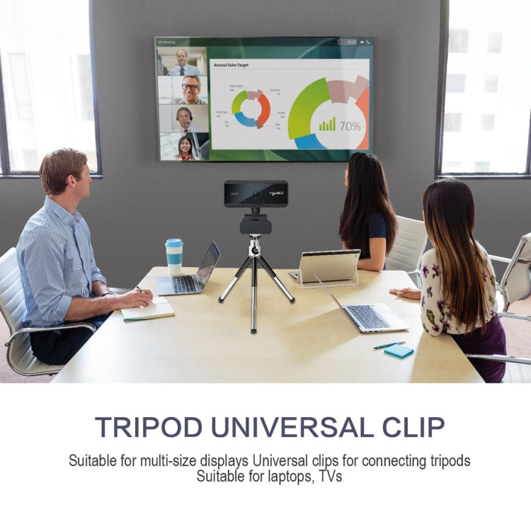 5.0 Mega Pixels 1080P HD Auto Focus Video Webcam by buy2fix