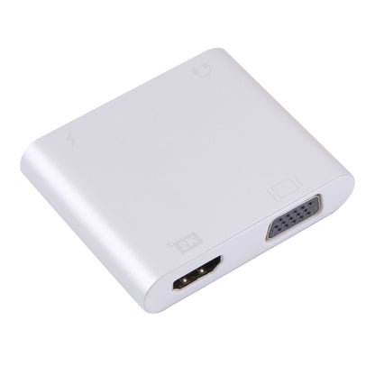 7585D 3 in 1 Digital HDTV Docking Adapter Supports HDMI VGA AUX and Charging by buy2fix