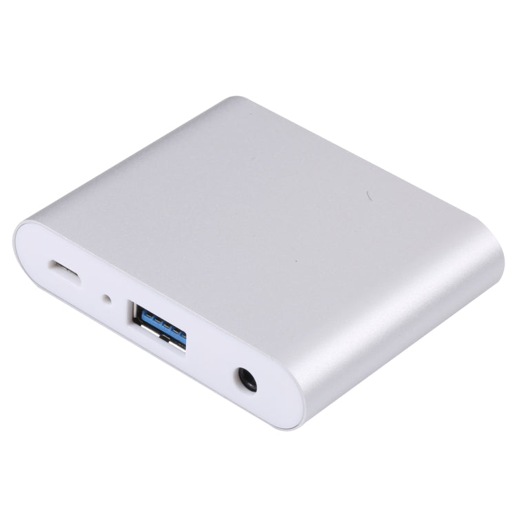 7585D 3 in 1 Digital HDTV Docking Adapter Supports HDMI VGA AUX and Charging by buy2fix