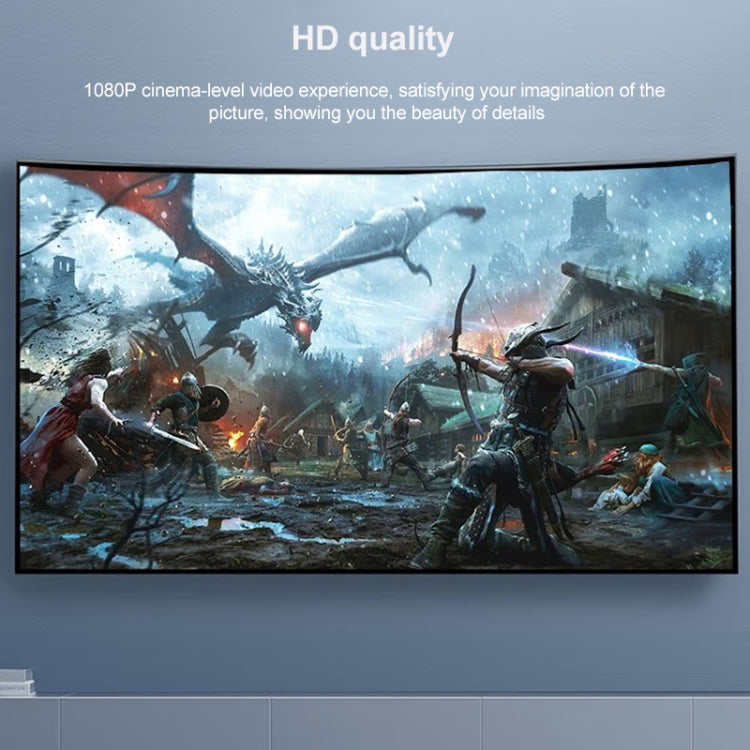 7585D 3 in 1 Digital HDTV Docking Adapter Supports HDMI VGA AUX and Charging by buy2fix