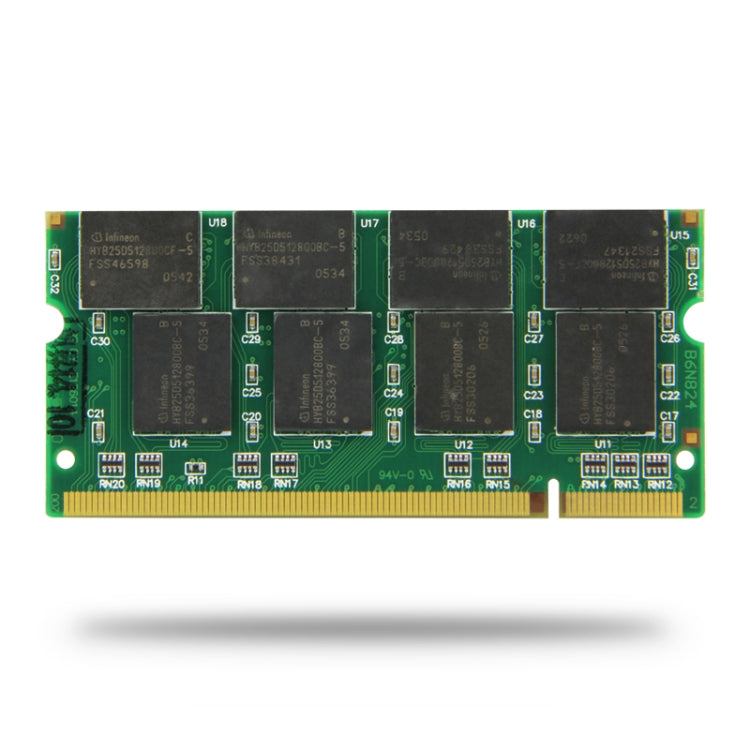 XIEDE X008 DDR 333MHz 1GB General Full Compatibility Memory RAM Module for Laptop - RAMs by XIEDE | Online Shopping UK | buy2fix
