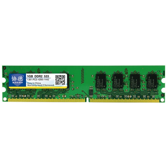 XIEDE X014 DDR2 533MHz 1GB General Full Compatibility Memory RAM Module for Desktop PC - RAMs by XIEDE | Online Shopping UK | buy2fix
