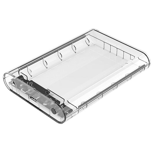 ORICO 3139U3 3.5 inch SATA HDD USB 3.0 Micro B External Hard Drive Enclosure Storage Case(Transparent) - HDD Enclosure by ORICO | Online Shopping UK | buy2fix