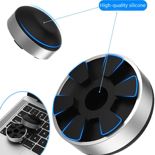 Universal Mini Portable Aluminum Alloy Laptop Notebook Radiator Holder by buy2fix