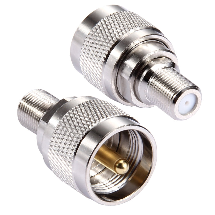 F Female to UHF Male Connector by buy2fix