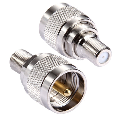 F Female to UHF Male Connector by buy2fix