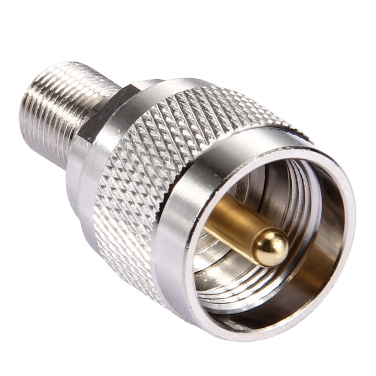 F Female to UHF Male Connector by buy2fix