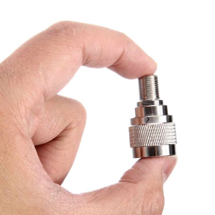 F Female to UHF Male Connector by buy2fix