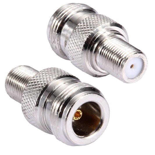 N Female to F Female Connector by buy2fix