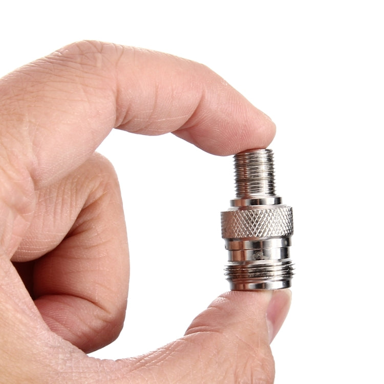 N Female to F Female Connector by buy2fix