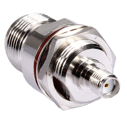 N Female with Waterproof Ring to SMA Female Connector by buy2fix