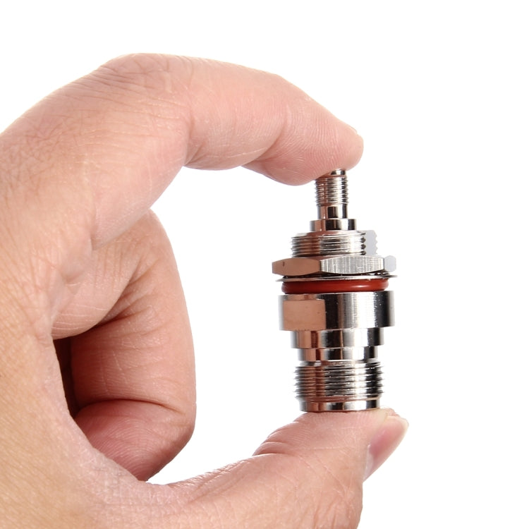 N Female with Waterproof Ring to SMA Female Connector by buy2fix