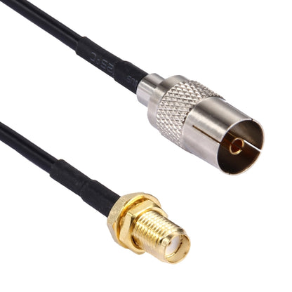 15cm SMA Female to TV Female RG174 Cable by buy2fix