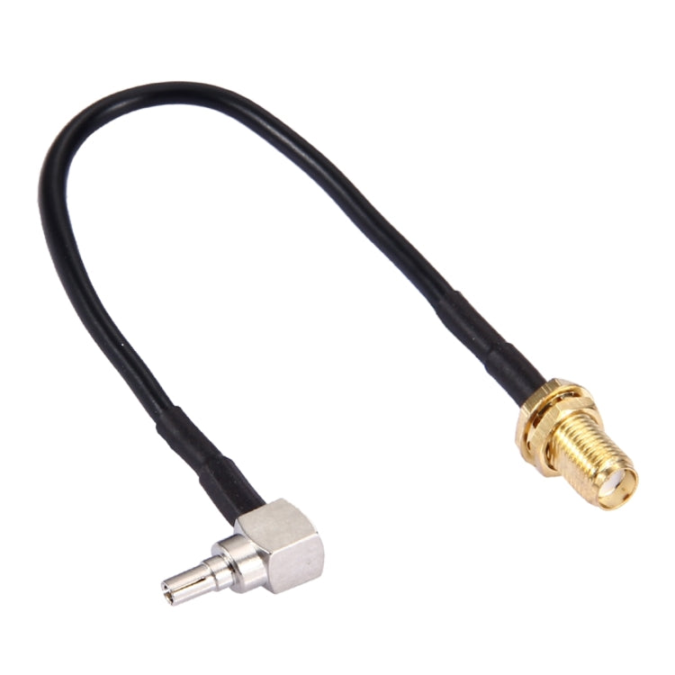 15cm CRC9 90 Degree Elbow to SMA Female RG174 Cable by buy2fix