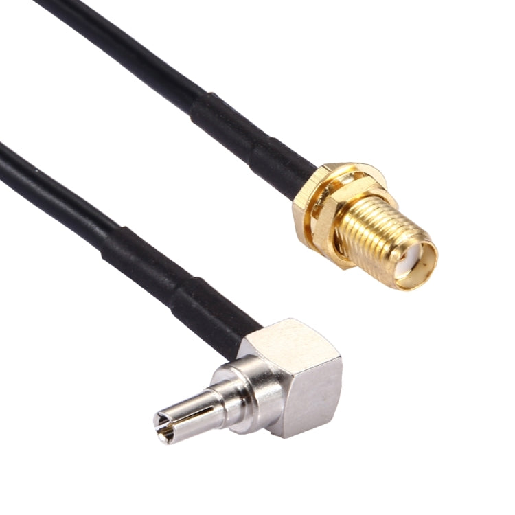 15cm CRC9 90 Degree Elbow to SMA Female RG174 Cable by buy2fix