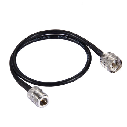 50cm UHF Male to N Female RG58 Cable by buy2fix