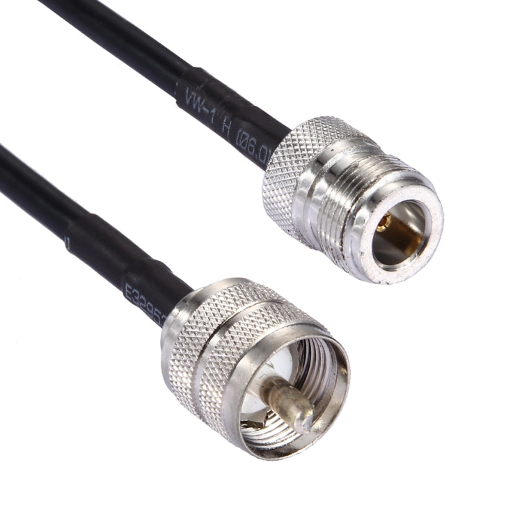 50cm UHF Male to N Female RG58 Cable by buy2fix