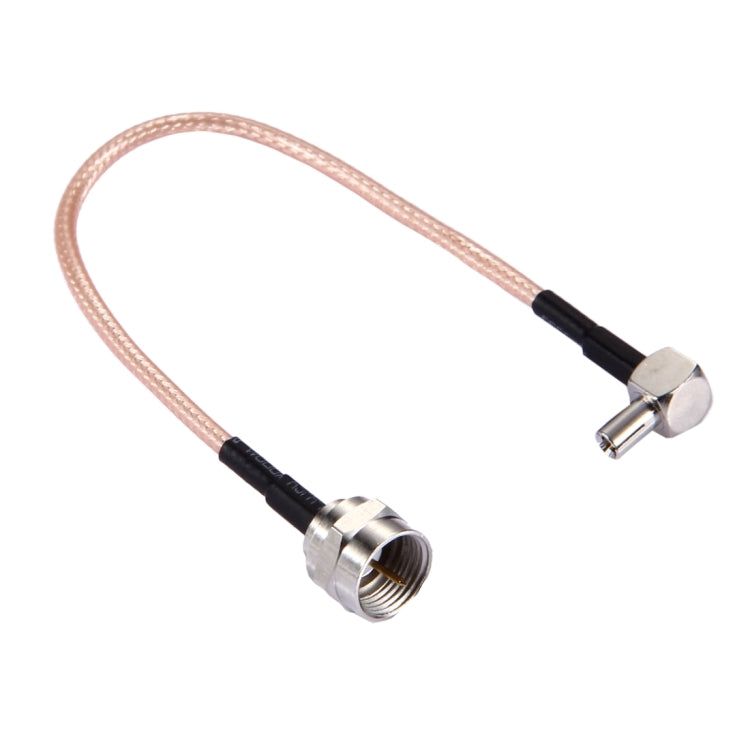 15cm TS9 to F Male RG316 Cable(Gold) by buy2fix