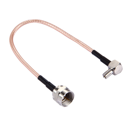 15cm TS9 to F Male RG316 Cable(Gold) by buy2fix