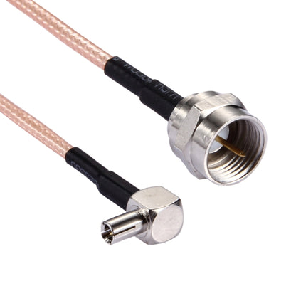 15cm TS9 to F Male RG316 Cable(Gold) by buy2fix
