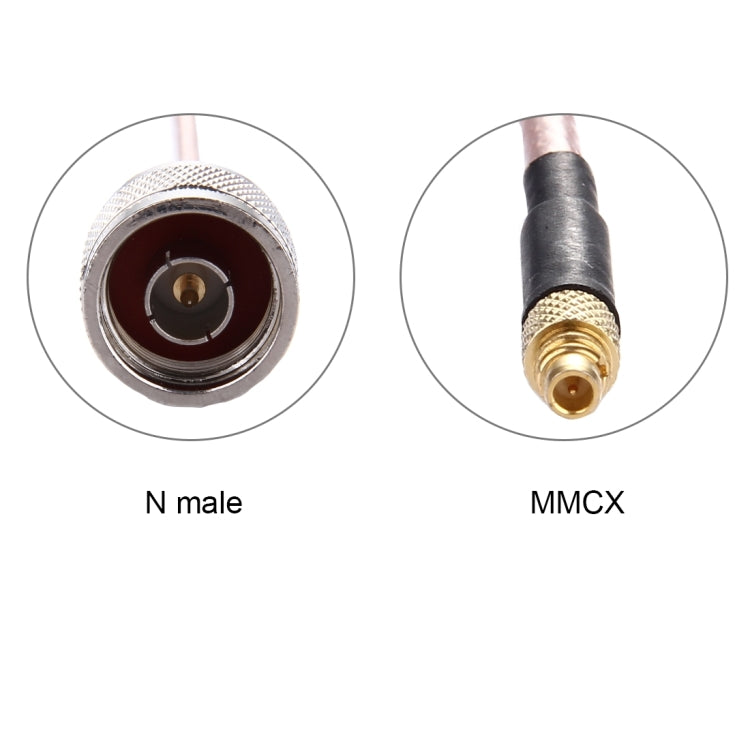 15cm MMCX to N Male RG316 Cable by buy2fix