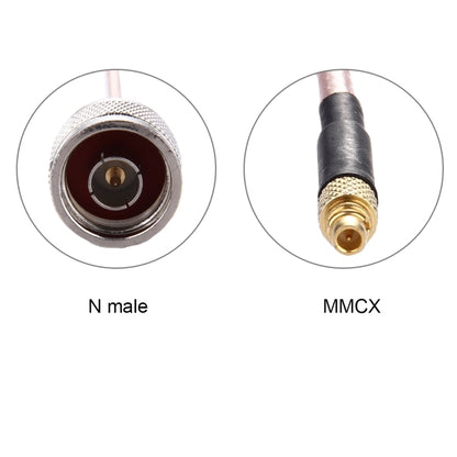 15cm MMCX to N Male RG316 Cable by buy2fix