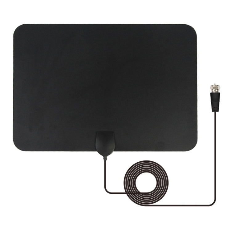AN-1003 5dBi/25dBi Indoor HDTV Antenna, VHF170-230/UHF470-862MHz(Black) - DVB-T & Simulation Antenna by buy2fix | Online Shopping UK | buy2fix