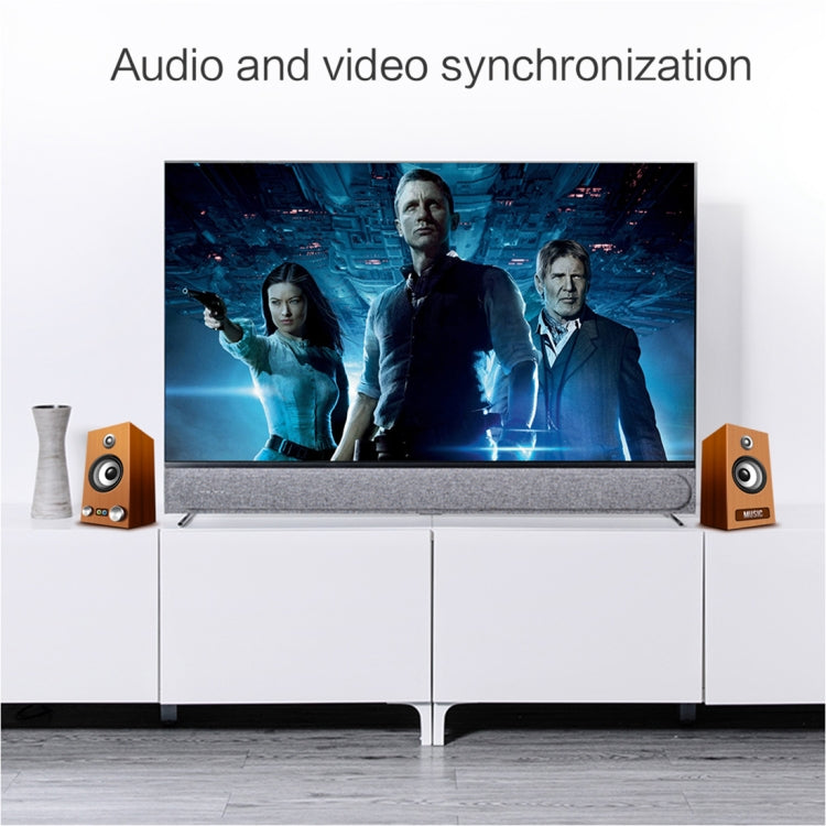 AYS-31V20 HDMI 2.0 3x1 4K Ultra HD Switch Splitter(Black) by buy2fix