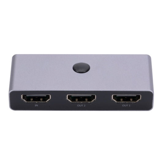 LS1097 1 into 2 out 4K Split Screen HDMI Two-way Conversion Audio Video Switch - Switch by buy2fix | Online Shopping UK | buy2fix