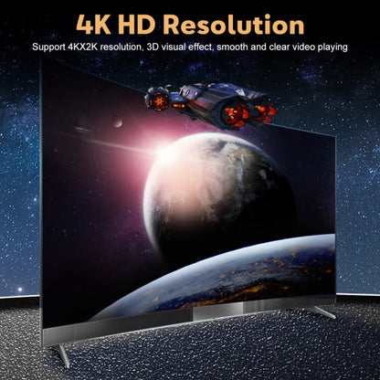 1 into 2 out HDMI 4K HD Video Splitter, with Cable - Splitter by buy2fix | Online Shopping UK | buy2fix