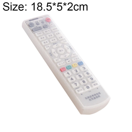5 PCS Remote Control Silicone Protective Cover, Size: 18.5*5*2cm - Remote Control Covers by buy2fix | Online Shopping UK | buy2fix
