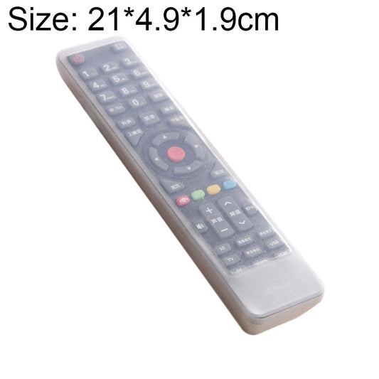 5 PCS Remote Control Silicone Protective Cover, Size: 21*4.9*1.9cm - Remote Control Covers by buy2fix | Online Shopping UK | buy2fix