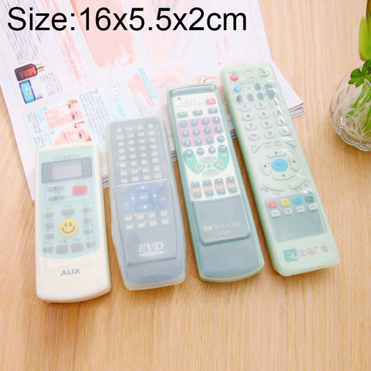 5 PCS Long Design Air Conditioning Remote Control Silicone Protective Cover, Size: 16*5.5*2cm - Remote Control Covers by buy2fix | Online Shopping UK | buy2fix