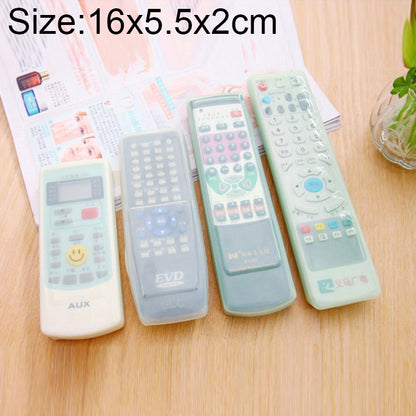 5 PCS Long Design Air Conditioning Remote Control Silicone Protective Cover, Size: 16*5.5*2cm - Remote Control Covers by buy2fix | Online Shopping UK | buy2fix