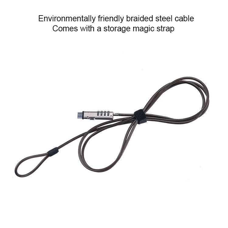 Universal USB Interface Laptop Security Lock by buy2fix